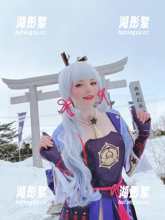 一探Peach milky的宵宫，cos与写真间的暧昧